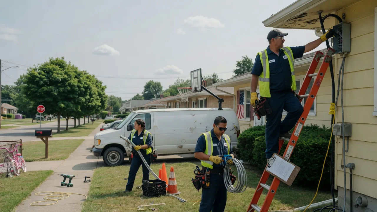 Licensed Electrician in Roaring Spring, PA near me